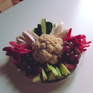 Taidetta välipalalla