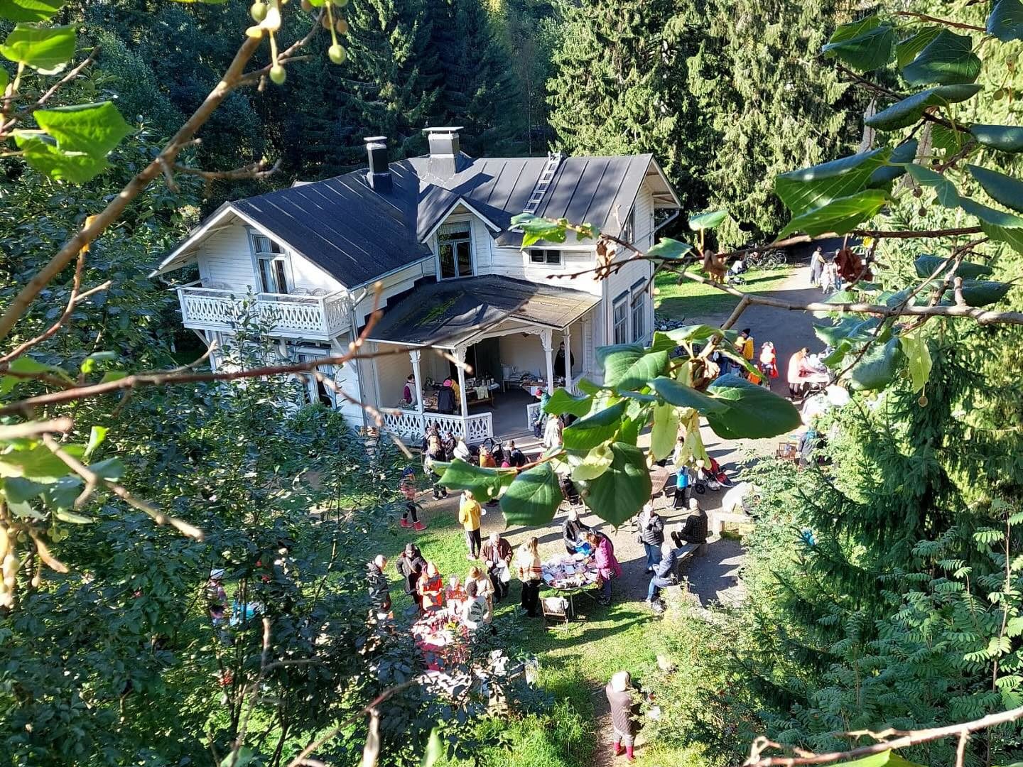 Oulun steinerkoulu Villa Pukkila